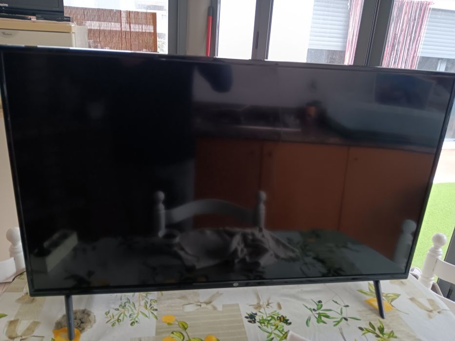 Televisão para peças