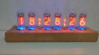 Nixie clock годинник ламповий