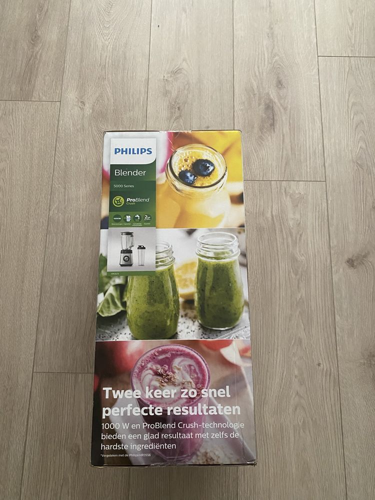 Blender philips HR3573/90 Series 5000 + 2l Butelka