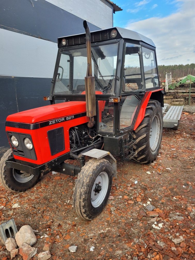 Ciągnik zetor 5211