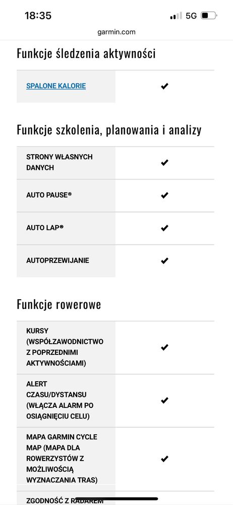 Licznik rowerowy Garmin edge explore