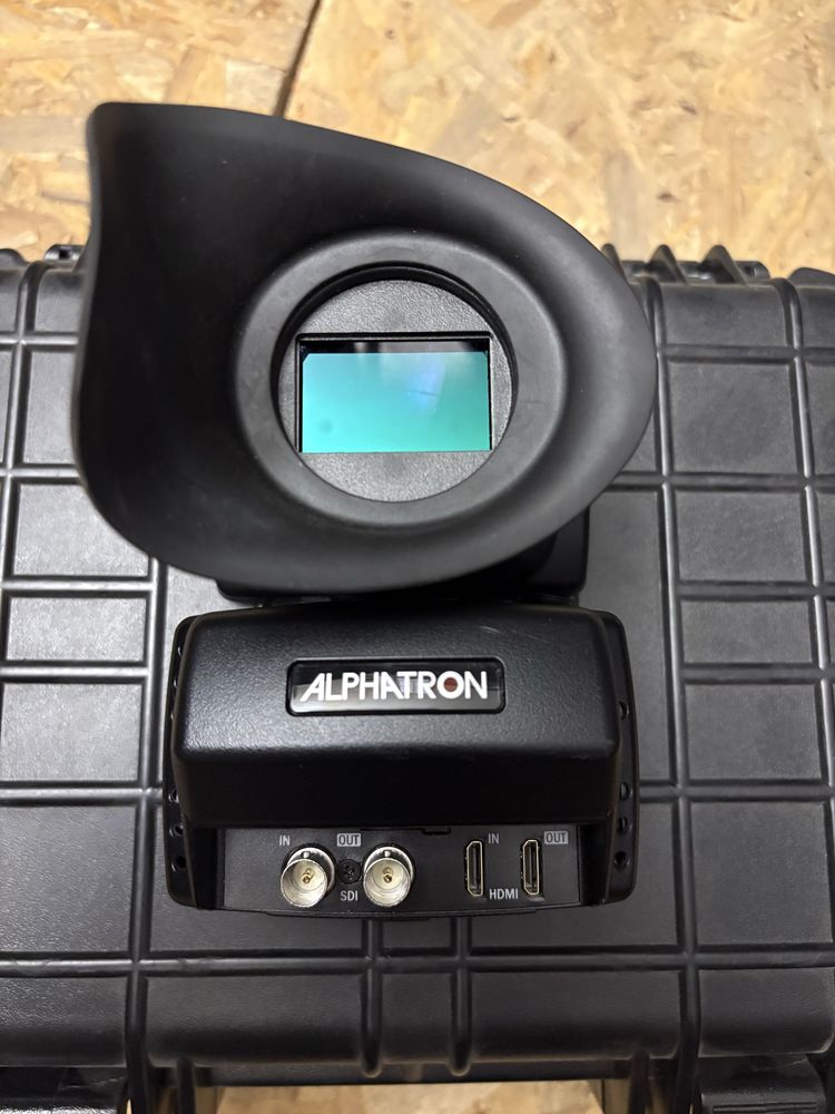 Alphatron EVF-035W-3G