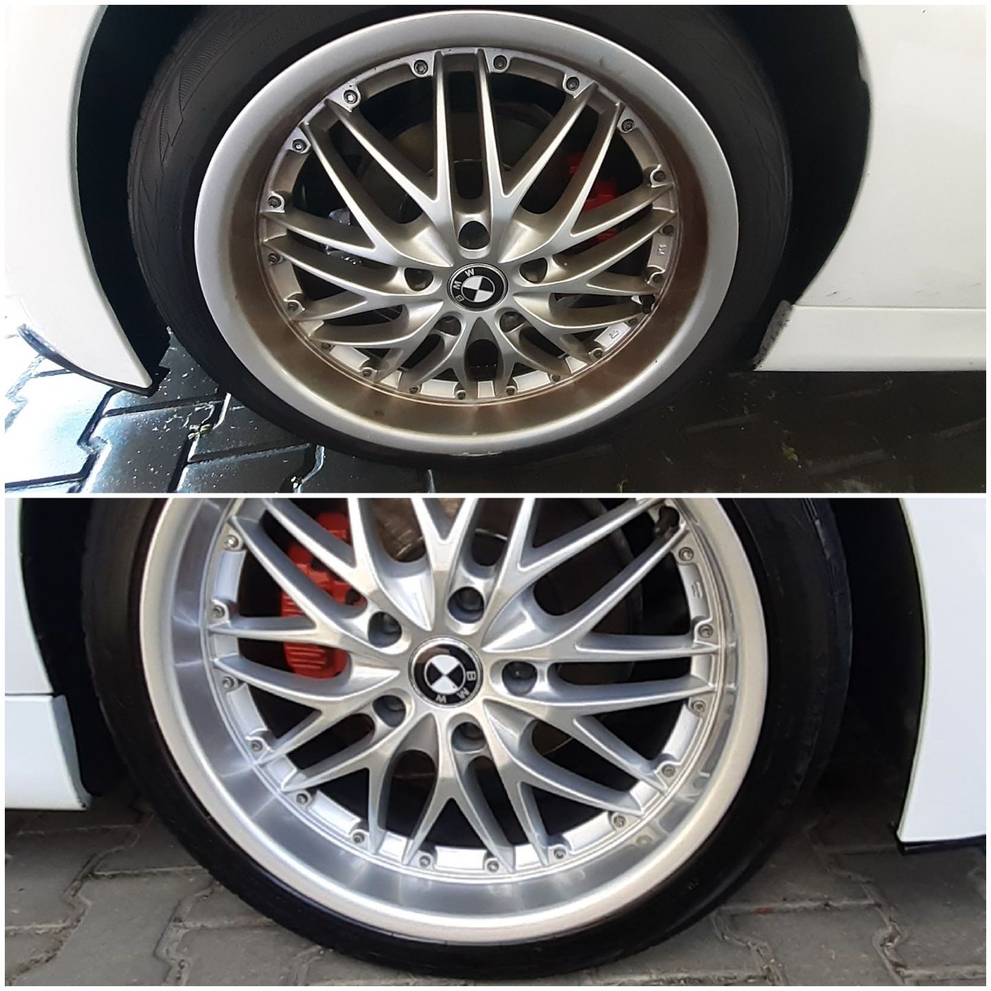 Limpeza auto ao domicílio