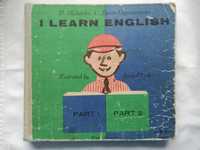 Książka do nauki angielskiego dla dzieci "I learn English" M.Michalska