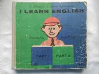 Książka do nauki angielskiego dla dzieci "I learn English" M.Michalska