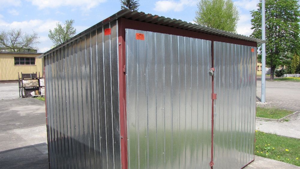 Magazynek Komórka blaszak schowek garaż blaszany blaszaki wyprzedaż