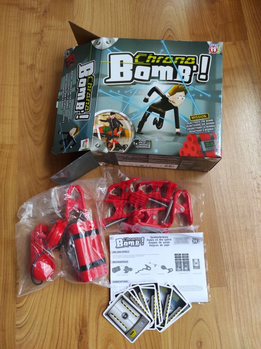 Bomb! Chrono da play fun