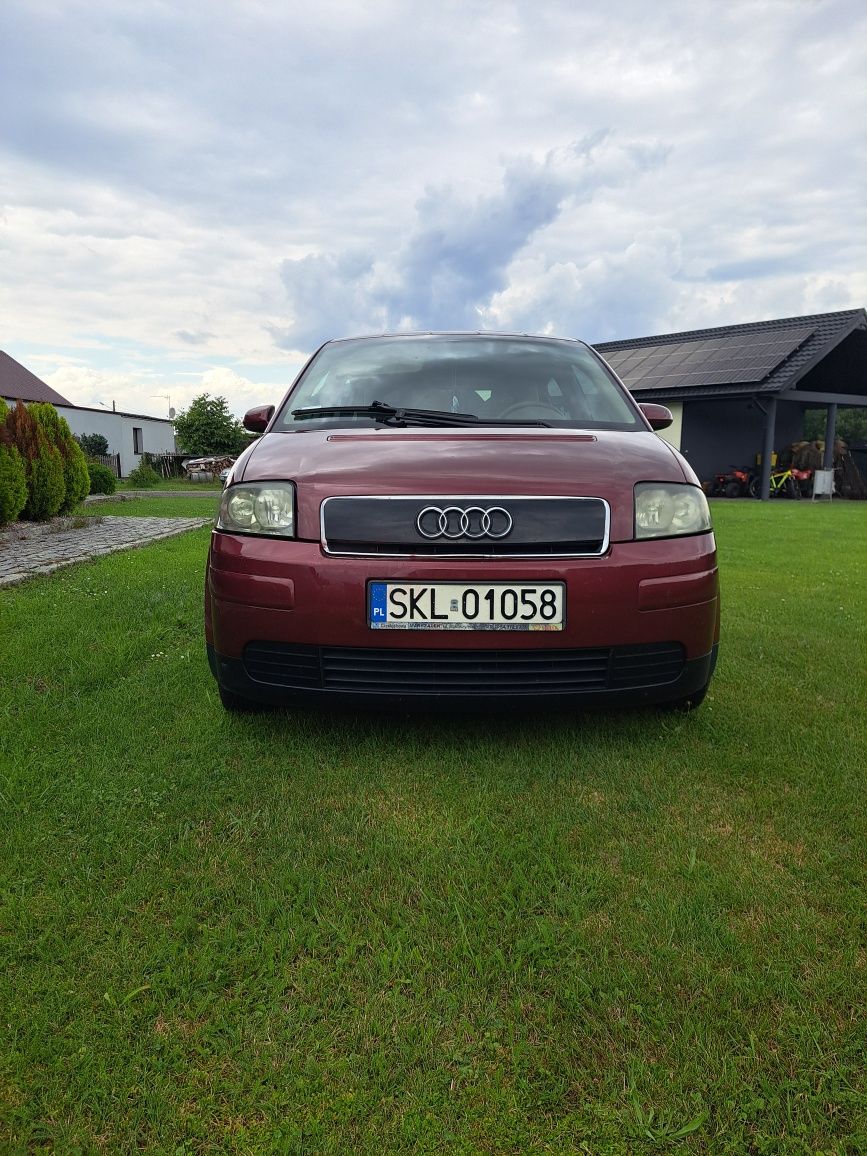 Audi A2 2002 1.4 benzyna