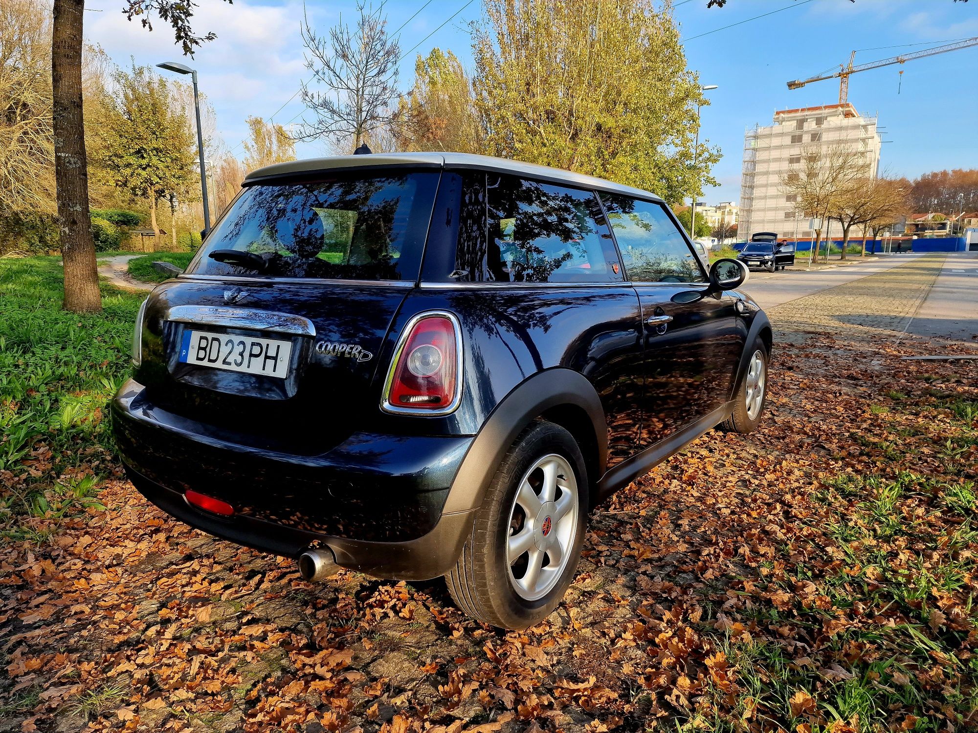Mini Cooper d 2008