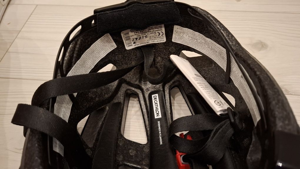 Kask Van Rysel 55-59  ROADR 100 Decathlon NOWY