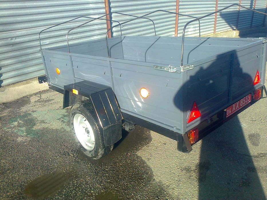 Причіп легковий  КМЗ 1-20 на 2-00