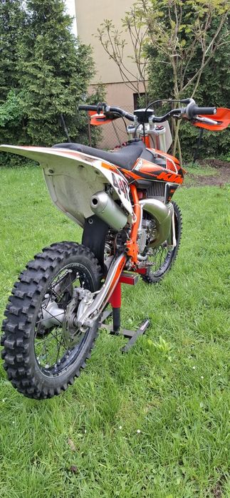Motocykl crossowy KTM 85 SX enduro
