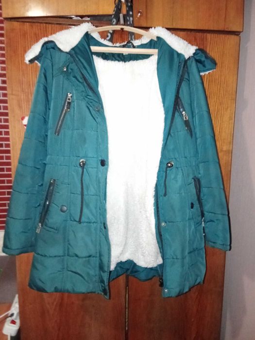 Куртка зимняя женская на овчине