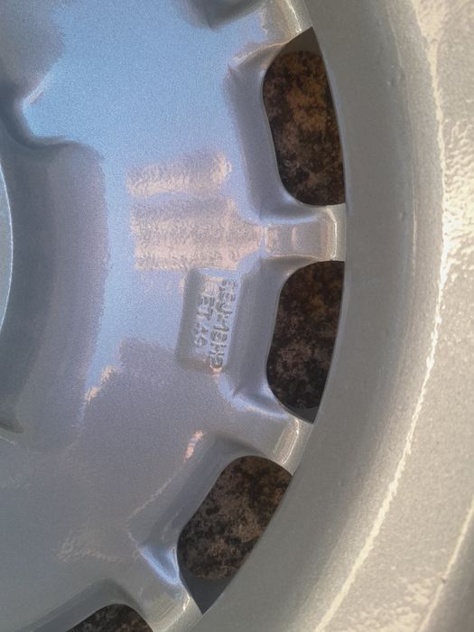 Felgi aluminiowe 15 Gullideckel w124,w201 mercedes 6.5Jx15 et 49