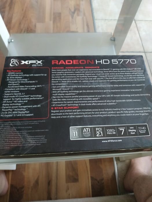 XFX Radeon HD 5770