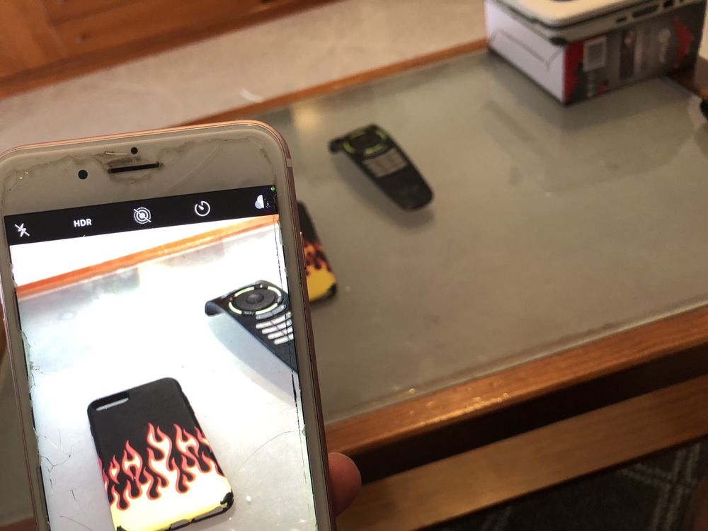 Iphone 7 Plus (com alguns problemas)