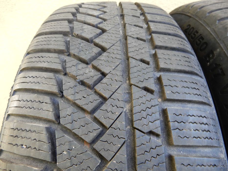Opony 205/50 R17 Continental winter TS 850 93V XL 4szt