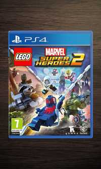 LEGO Marvel Super Heroes 2 -  Super stan - Gra dla dzieci - PS4 / PS5