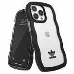 Adidas OR Wavy Case iPhone 13 Pro/13 6,1" czarny-przezroczysty/black-