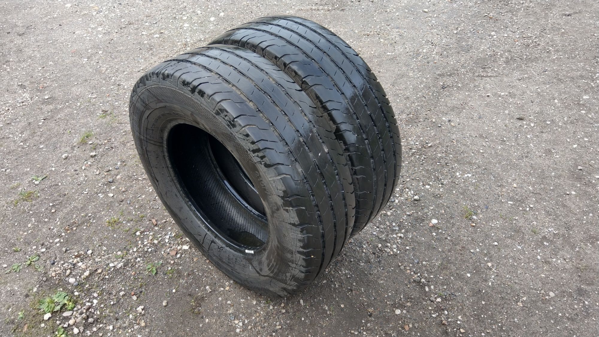 Opony letnie 215/70R15C 109/107S Continental VanContact 100