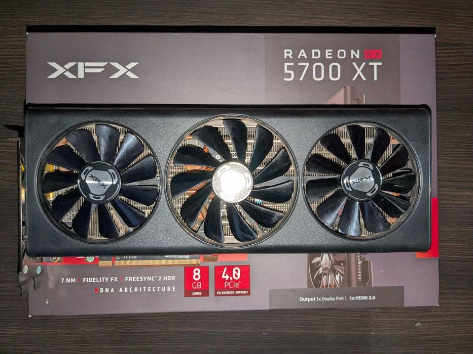 XFX RX 5700 XT 8GB