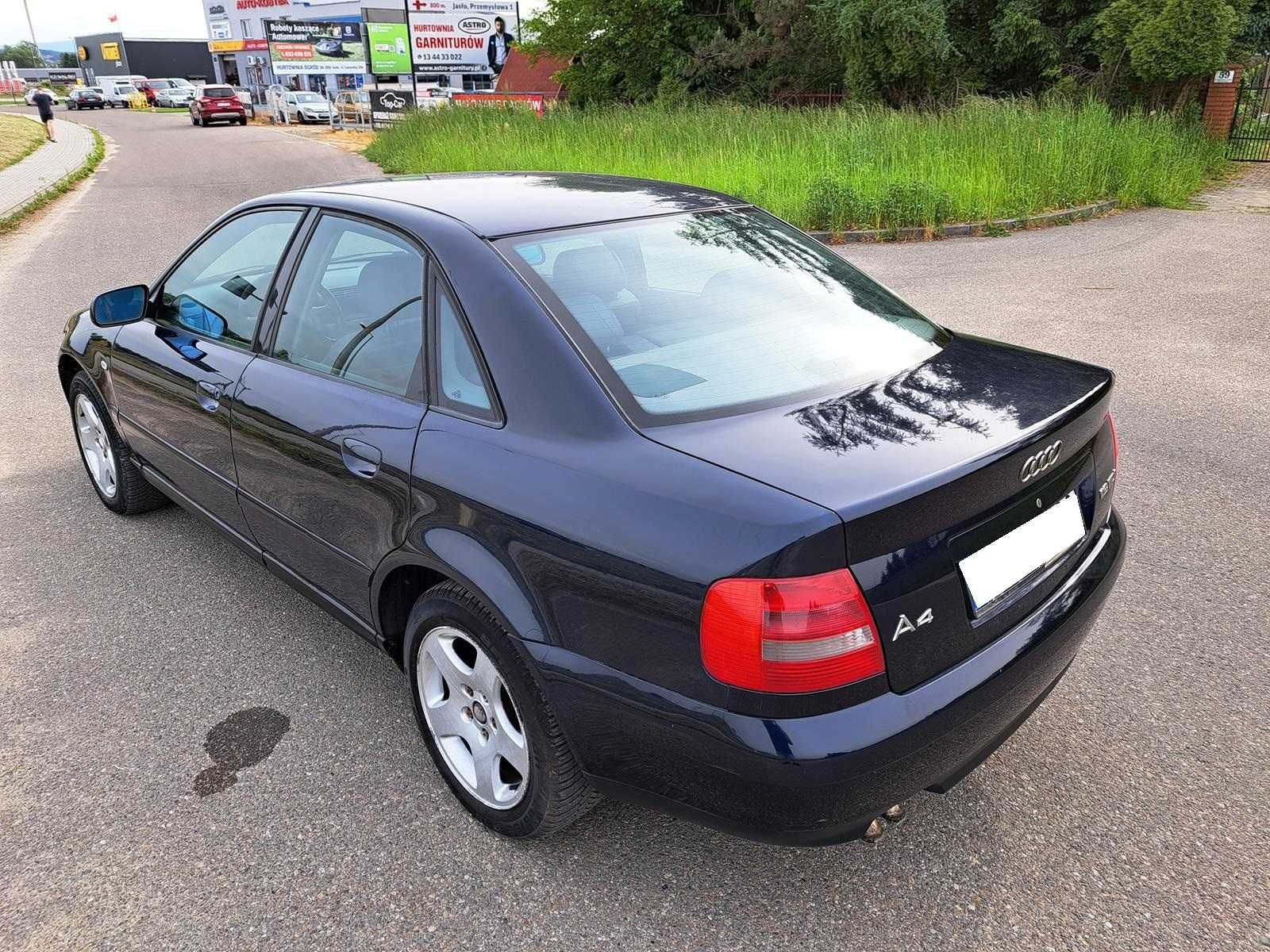 Audi A4 B5 Lift 1.9 TDI 110KM 2000r Klimatyzacja Alu