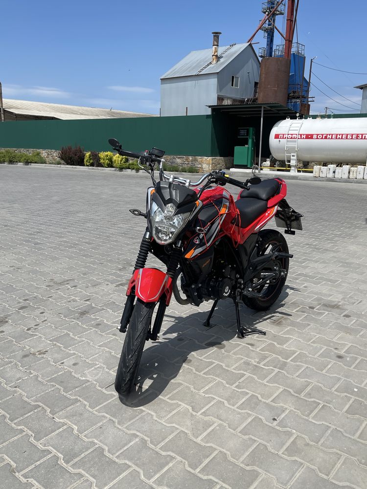 Мотоцикл спарк сп200 р30