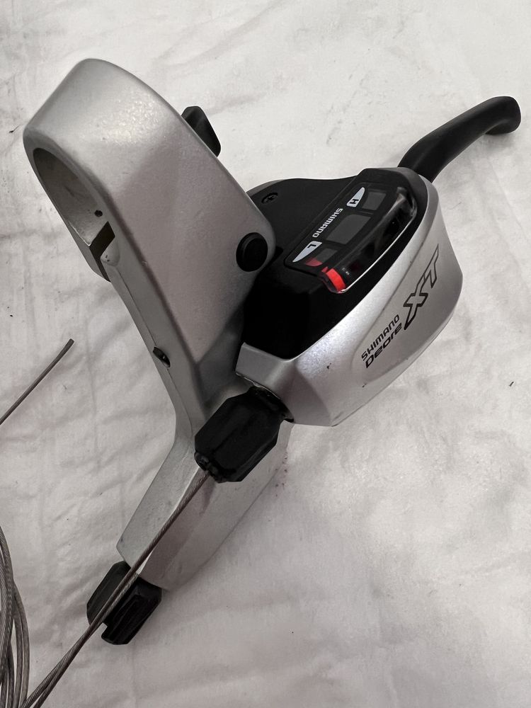 Klamki Manetki Shimano Deore XT Dual Control 3x9 polecam