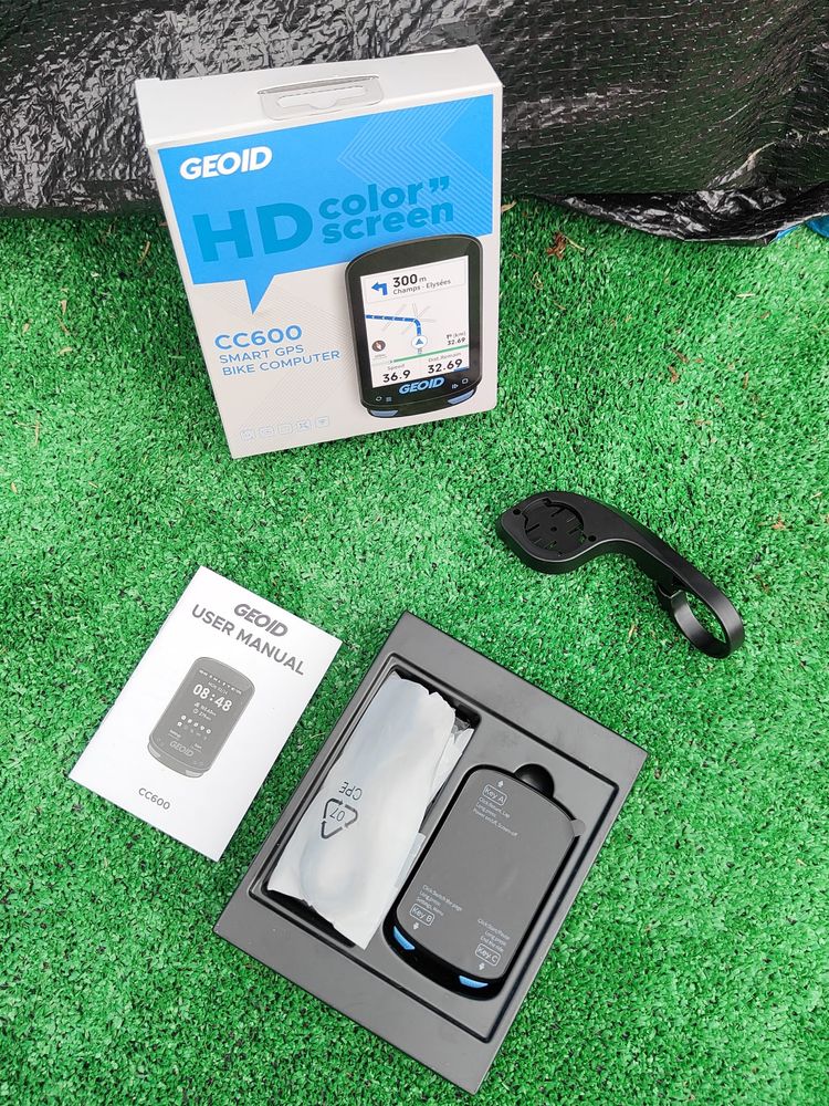 Gps geoid    Cc600 e sensor de cadencia