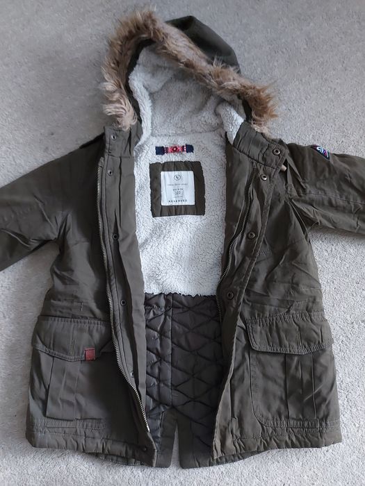 Kurtka zimowa dziecięca 122 Reserved