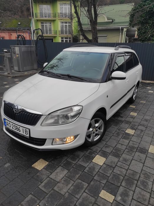 Шкода фабія 1.6 дизель