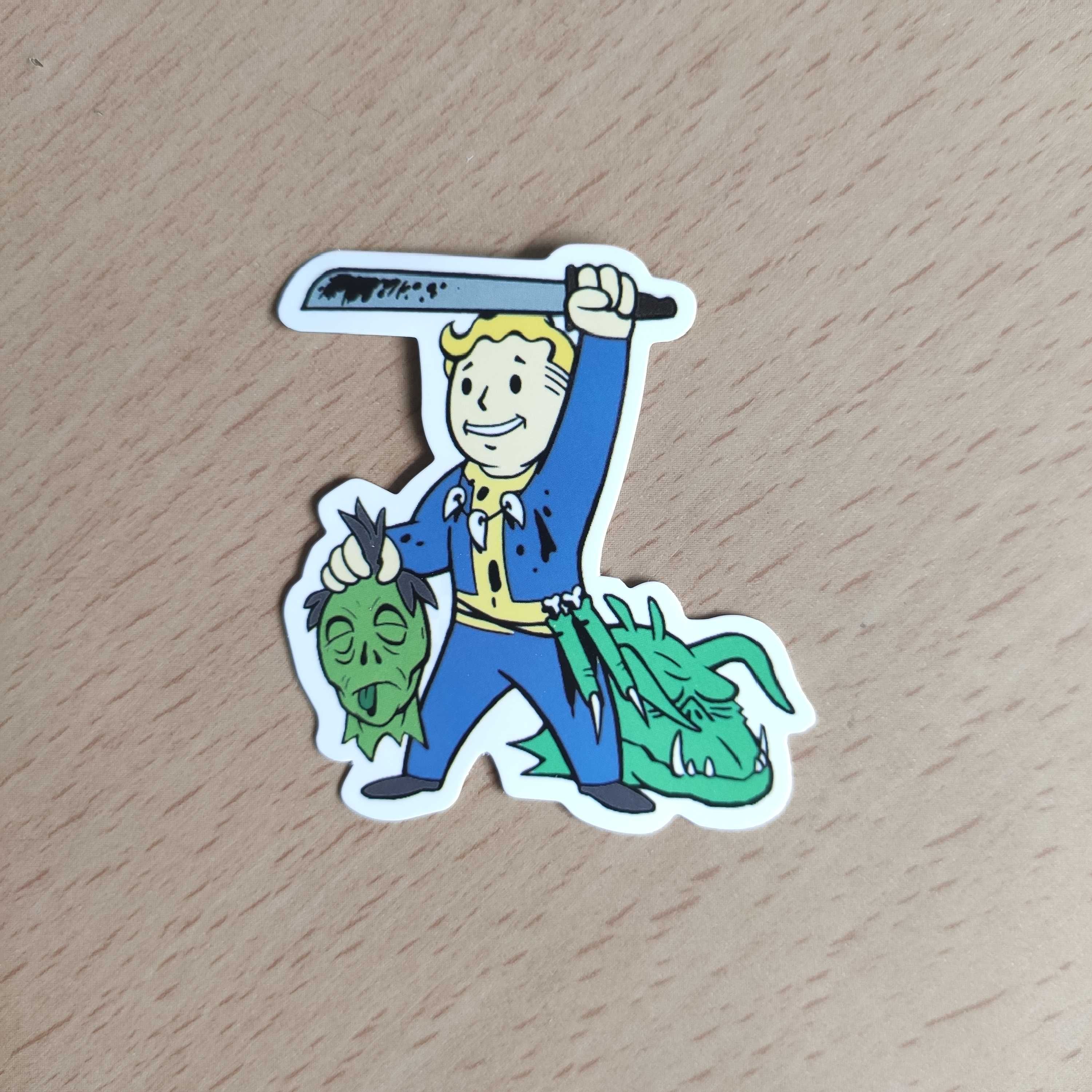 Pack 50 Stickers Autocolantes Fallout