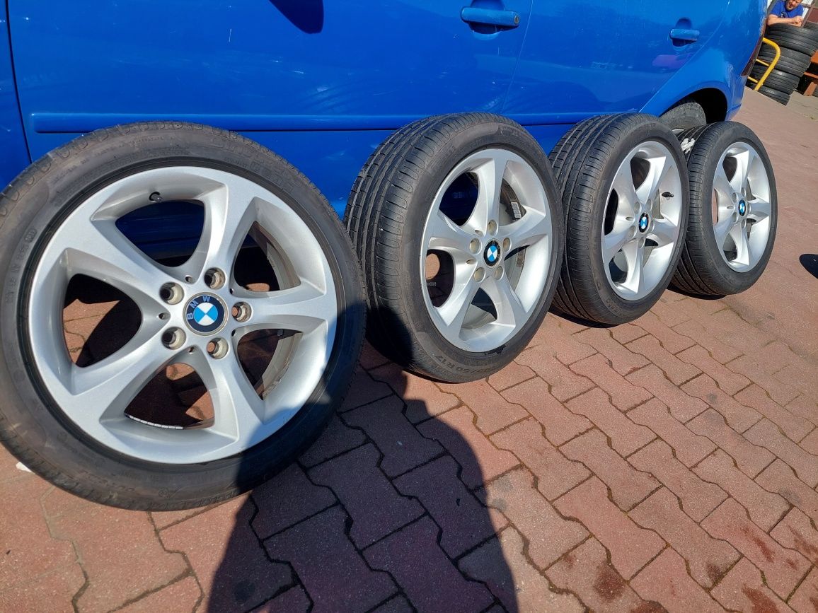 Kola 5x120 17 cali BMW 205/50r17 Pirelli RSC