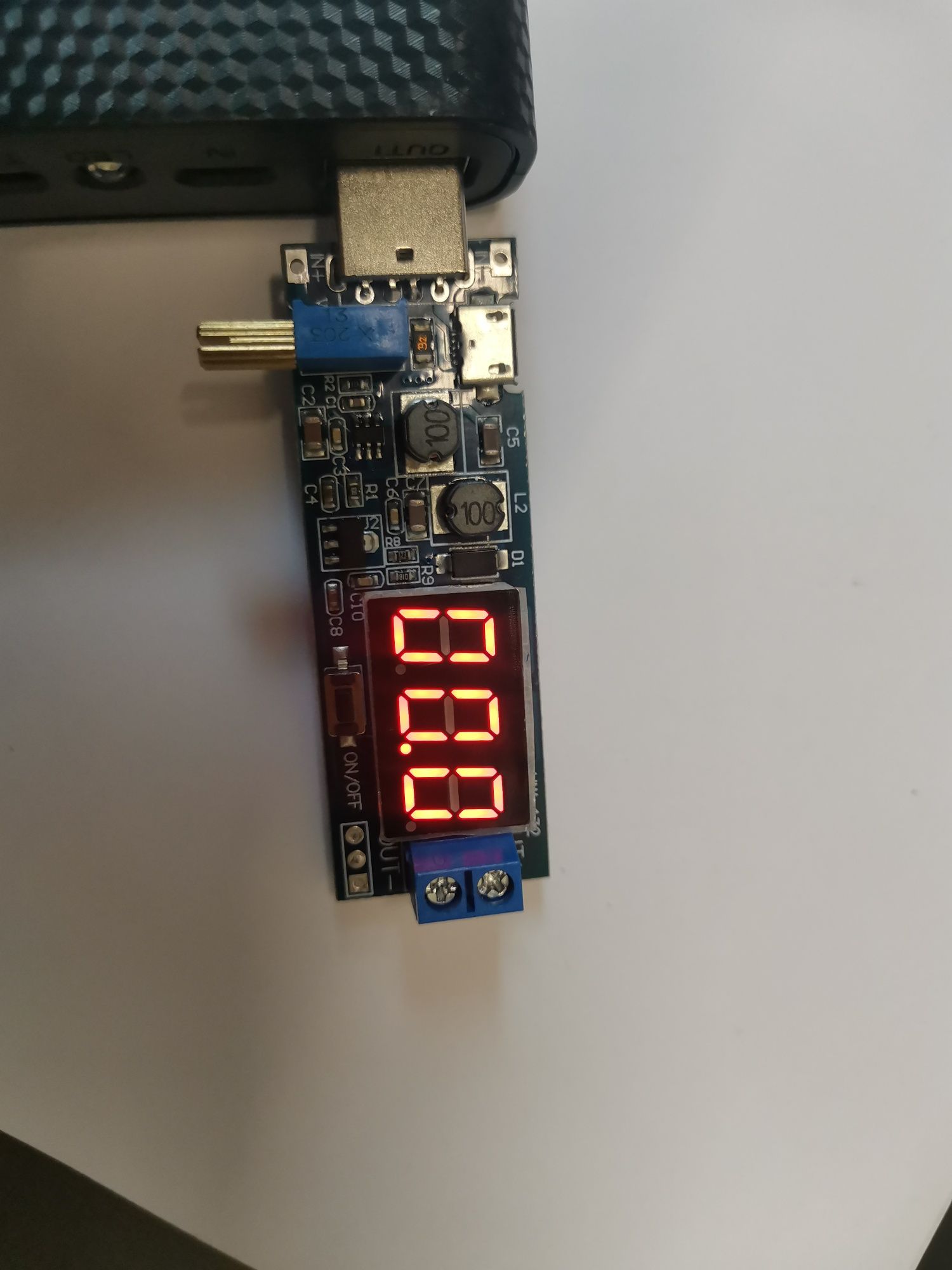 Перетворювач напруги. Від 1. 2V- 24V