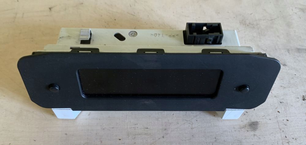 Wyświetlacz LCD. Peugeot 206. 18-PIN