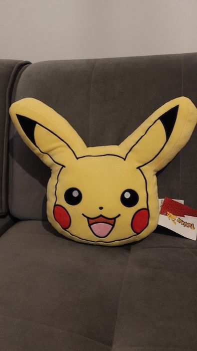 Poduszka pikachu Pokrmon ' nowa