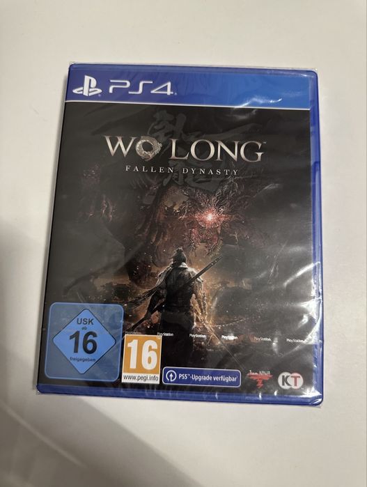 Gra Wo Long Fallen Dynasty PS4 PS5 PlayStation 4 5 Tanio! Nowa!