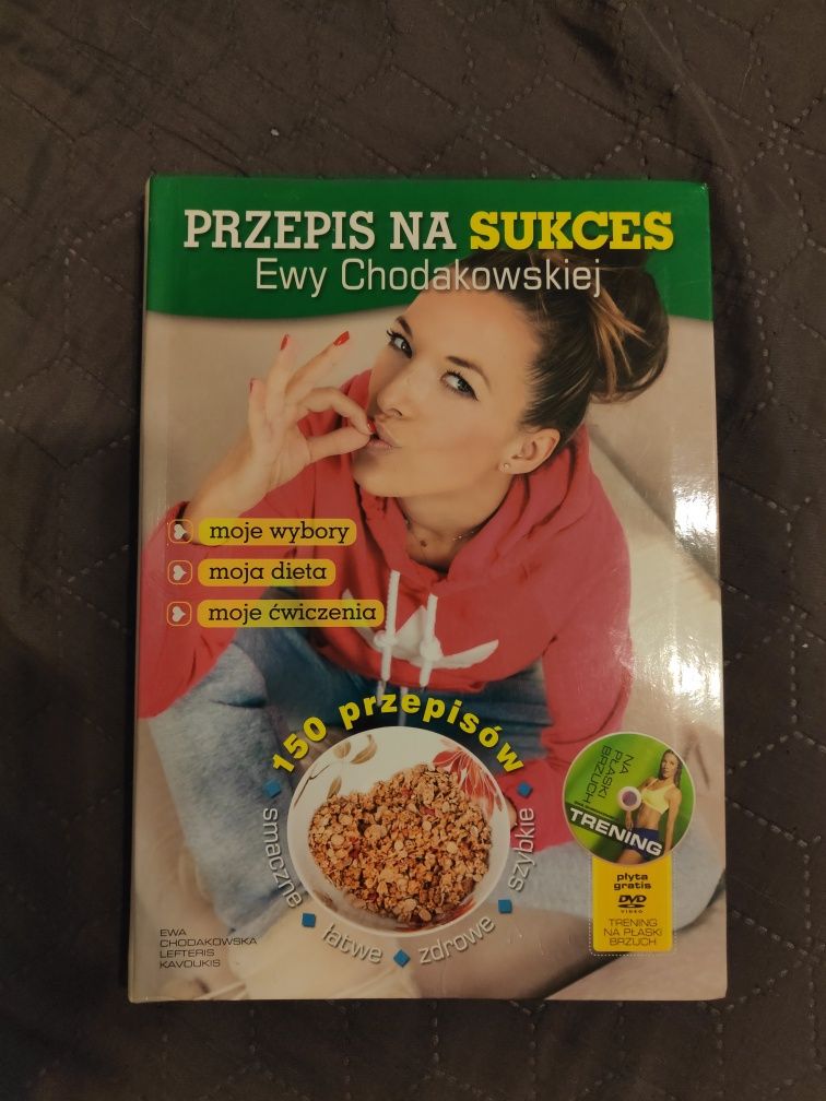 Przepis na sukces Ewa Chodakowska książka