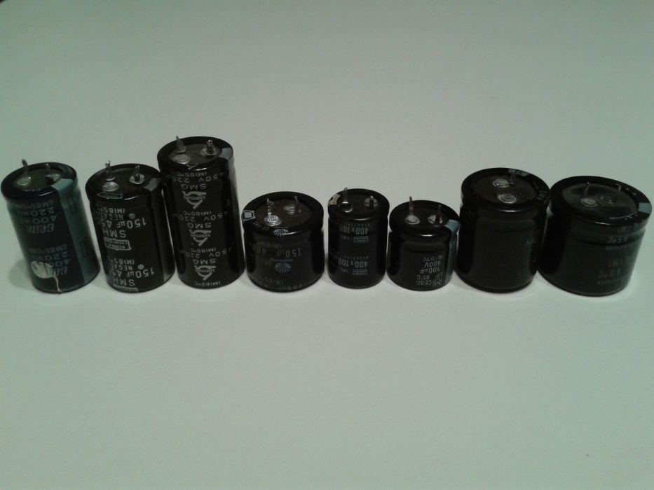 Конденсаторы электролитические сетевые