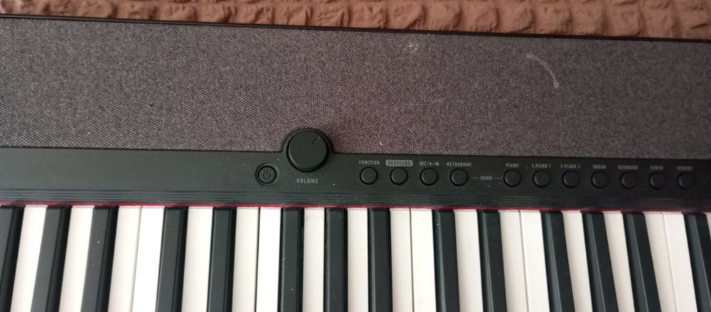 Цифровое пианино