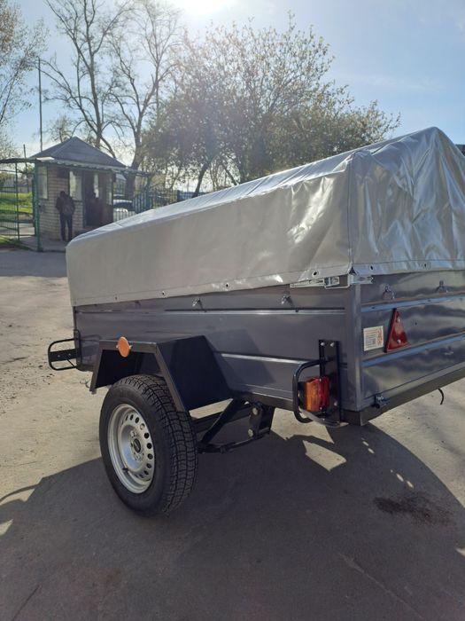 Продажа прицепов от завода производителя.Доставка по Украине.