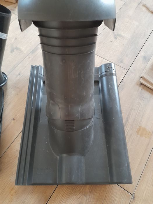 Kominek brass system wentylacyjny