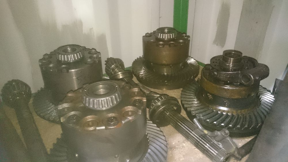 Części FENDT Favorit 509 510, 511 512, 514 515 silnik skrzynia most