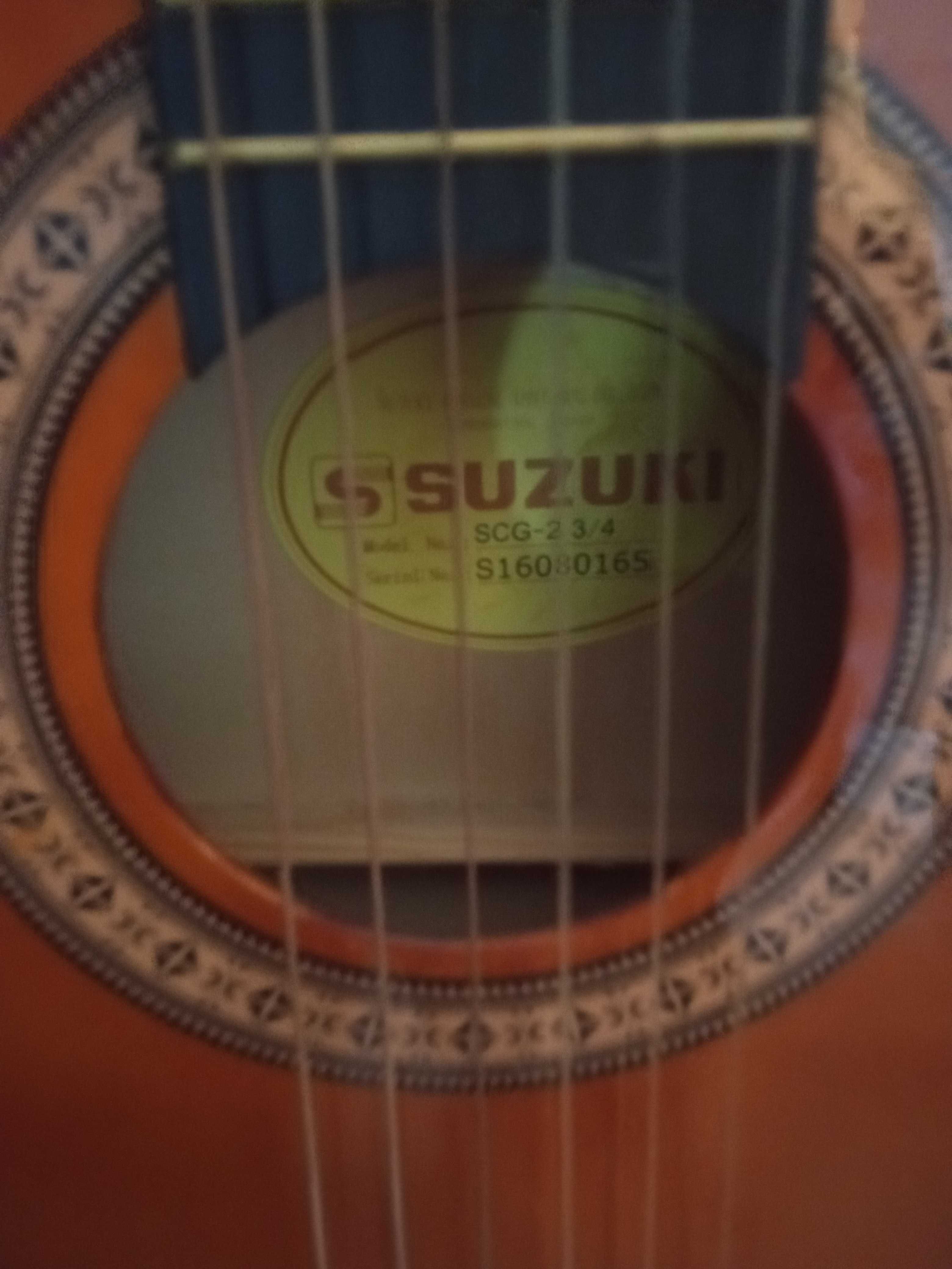Gitara klasyczna 3/4 Suzuki