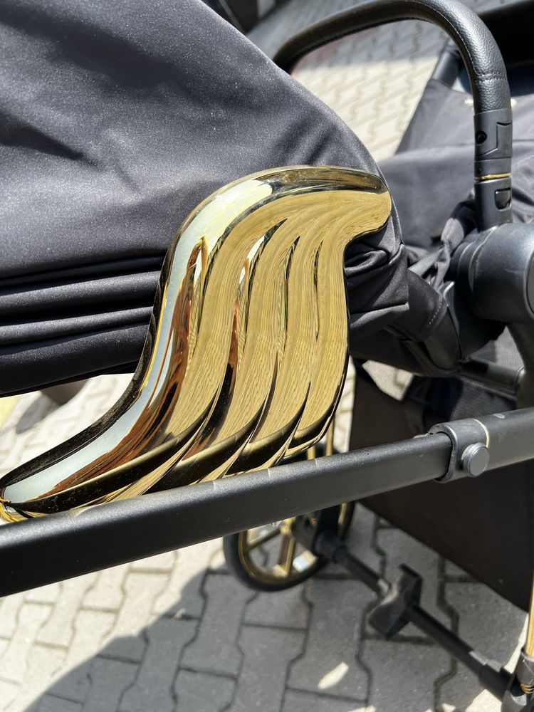 Cybex priam jeremy scott gold wings złote skrzydła