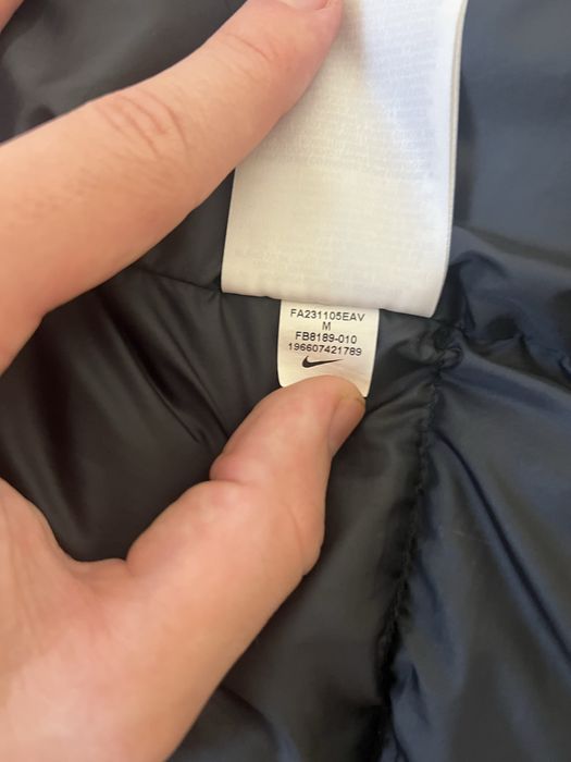 Куртка Nike stormfit