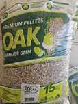 Pellet, pelet OAK Certyfikat 6mm i 8mm  dębowy Kielce, PROMOCJA, RATY,