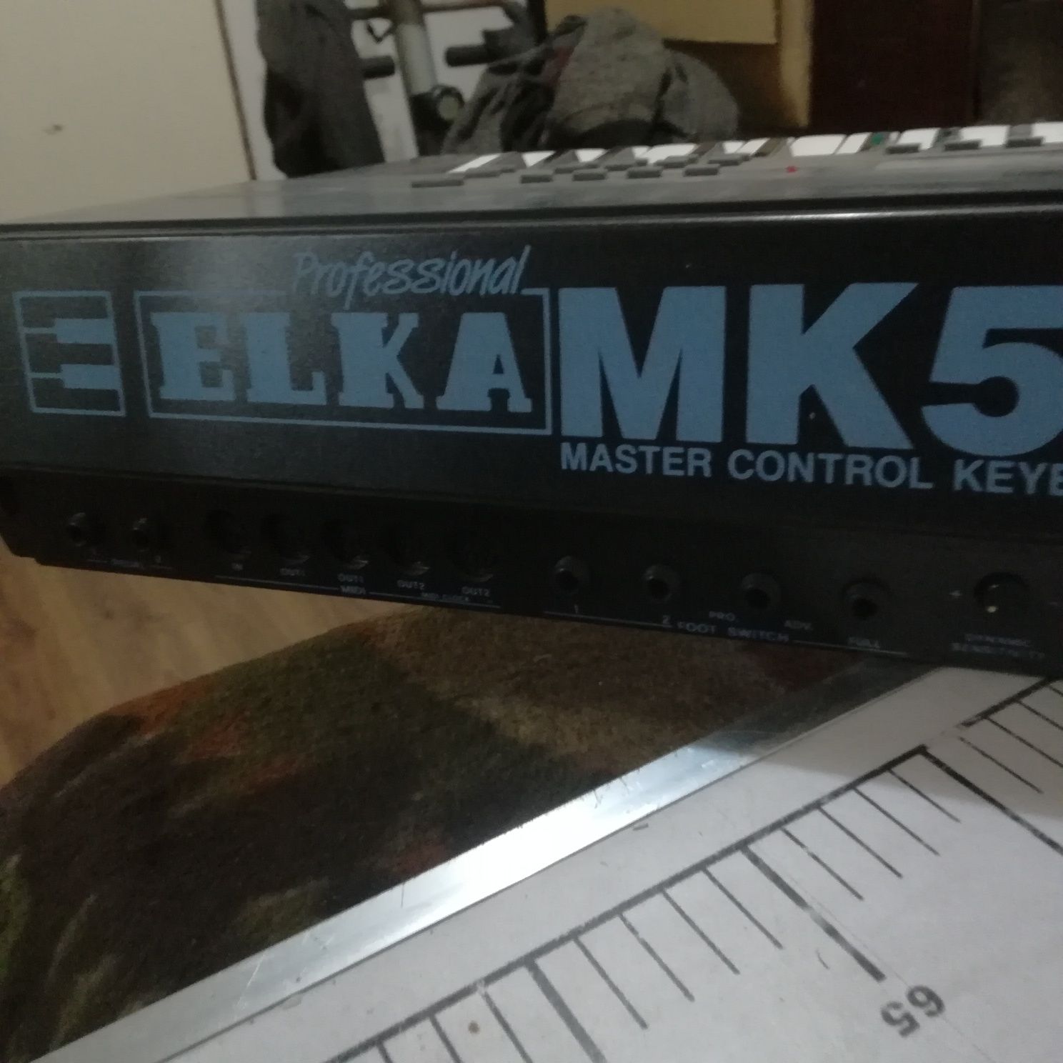 Elka Mk 55 kultowy syntezator