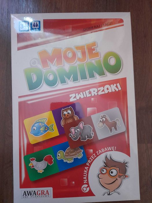 Moje Domino - nowa gra dla dzieci