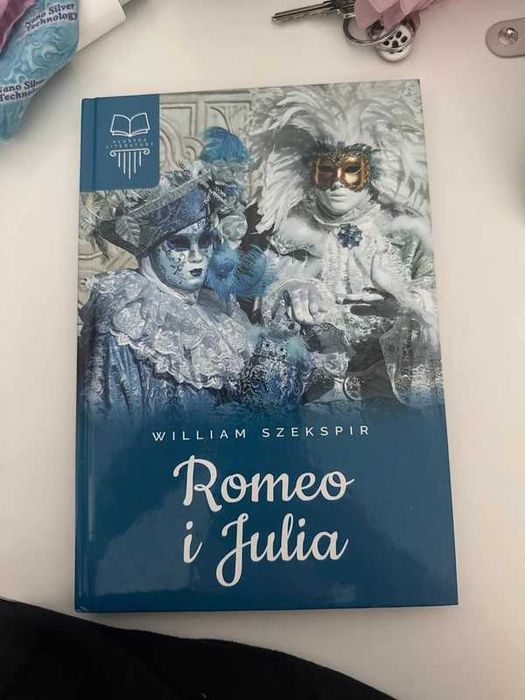 książka romeo i julia